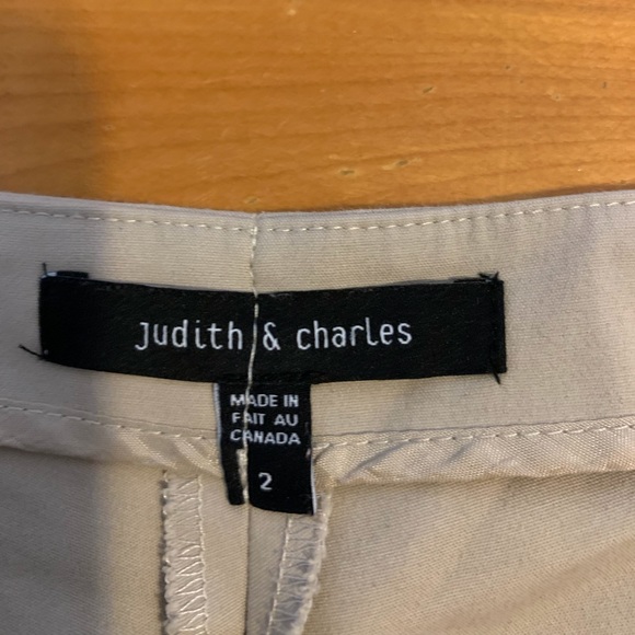 Judith&Charles cropped pant - Picture 3 of 5